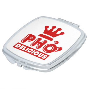 Pho King Delicious Vanity Mirror