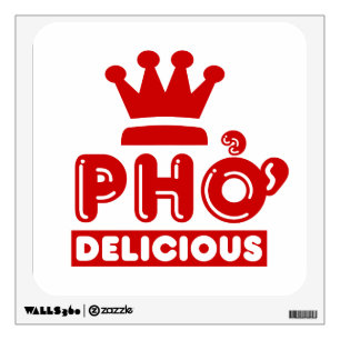 Pho King Delicious Wall Sticker
