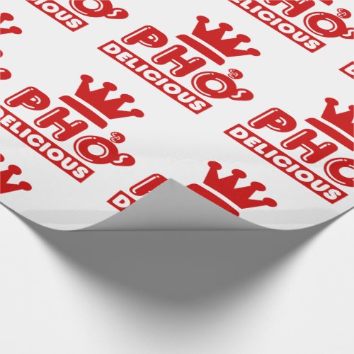 Pho King Delicious Wrapping Paper