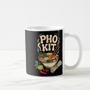 Pho Kit Vietnamese Noodle Soup Bowl Herbs Lime Chi Coffee Mug