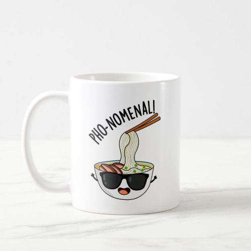 Pho_nomenal Funny Pho Soup Puns  Coffee Mug