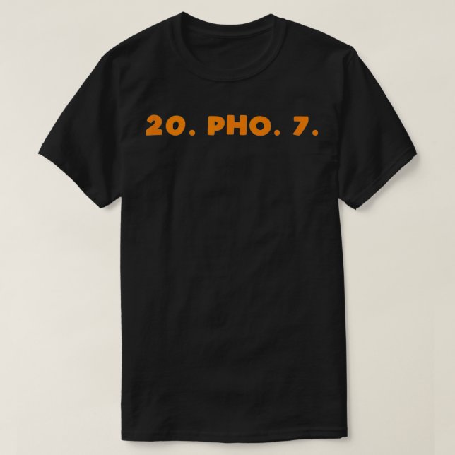 Pho Noodle Soup Funny Vietnamese Pho Soup Lover Gi T-Shirt (Design Front)