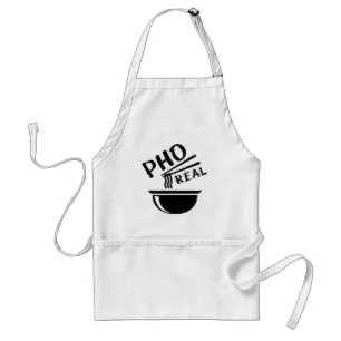 Pho Real Adult Apron
