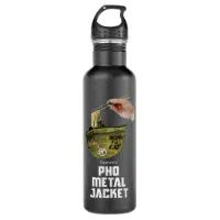 Pho metal jacket t shirt top