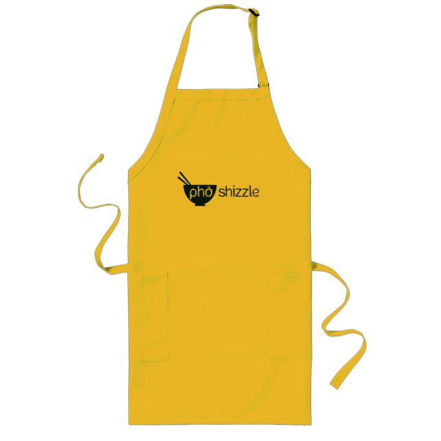 Pho Shizzle smock / apron (Front)