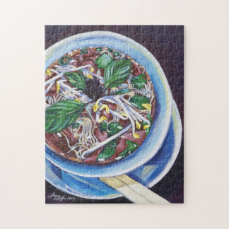 Pho Soup Jigsaw Puzzle