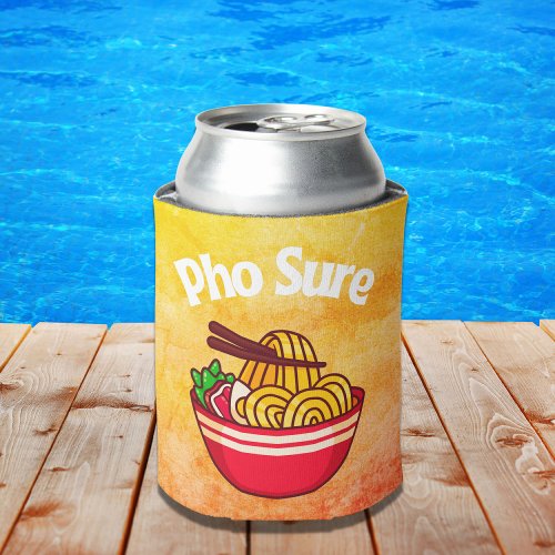 Pho Sure Vietnamese Noodle Soup  Can Cooler