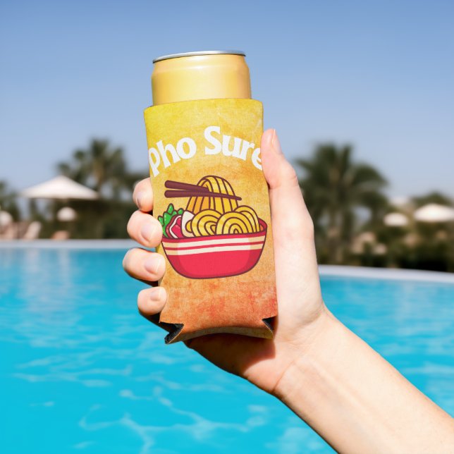 Pho Sure Vietnamese Noodle Soup  Seltzer Can Cooler (In Situ Pool)