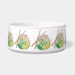 PHO Vietnamese Food Chicken Noodle Soup Chopsticks Bowl<br><div class="desc">Design features an original marker illustration of a bowl of Vietnamese chicken pho noodle soup with jalapenos and lime, and wooden chopsticks on the side. Great for your favorite foodie or fan of Vietnamese cuisine. This pho illustration is also available on other products! Vietnamese banh mi sandwich design and lots...</div>