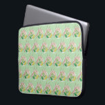 PHO Vietnamese Food Chicken Noodle Soup Chopsticks Laptop Sleeve<br><div class="desc">Design features an original marker illustration of a bowl of Vietnamese chicken pho noodle soup with jalapenos and lime, and wooden chopsticks on the side. Great for your favorite foodie or fan of Vietnamese cuisine. This pho illustration is also available on other products! Vietnamese banh mi sandwich design and lots...</div>