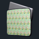 PHO Vietnamese Food Chicken Noodle Soup Chopsticks Laptop Sleeve<br><div class="desc">Design features an original marker illustration of a bowl of Vietnamese chicken pho noodle soup with jalapenos and lime, and wooden chopsticks on the side. Great for your favorite foodie or fan of Vietnamese cuisine. This pho illustration is also available on other products! Vietnamese banh mi sandwich design and lots...</div>