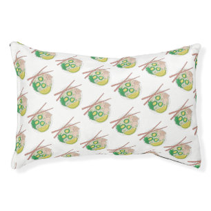 PHO Vietnamese Food Chicken Noodle Soup Chopsticks Pet Bed