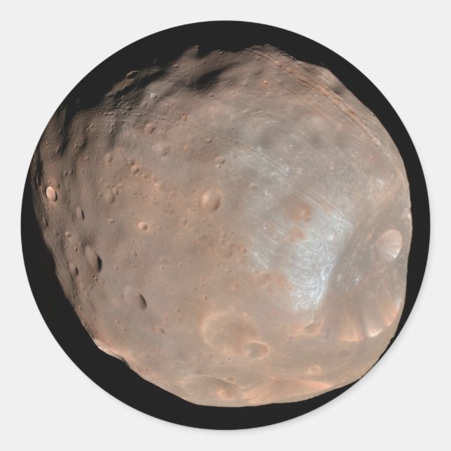 Phobos Classic Round Sticker (Front)