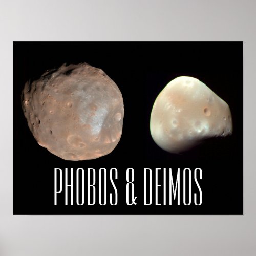 Phobos  Deimos Poster