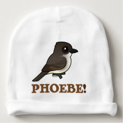 PHOEBE! Infant Cotton Rib Beanie Hat