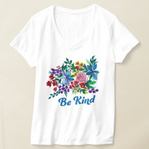Phoebe BE KIND Floral T-Shirt