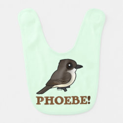 PHOEBE! Baby Bib
