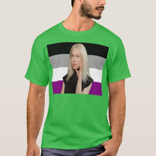Phoebe Bridgers Asexual Pride Flag T-Shirt