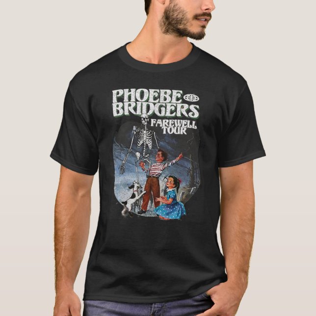 Phoebe Bridgers Farewell Tour Classic T-Shirt (Front)