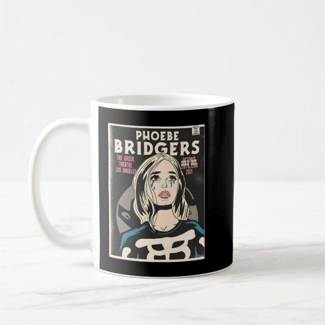 Phoebe Bridgers hometown shows Classic Coffee Mug (Left)
