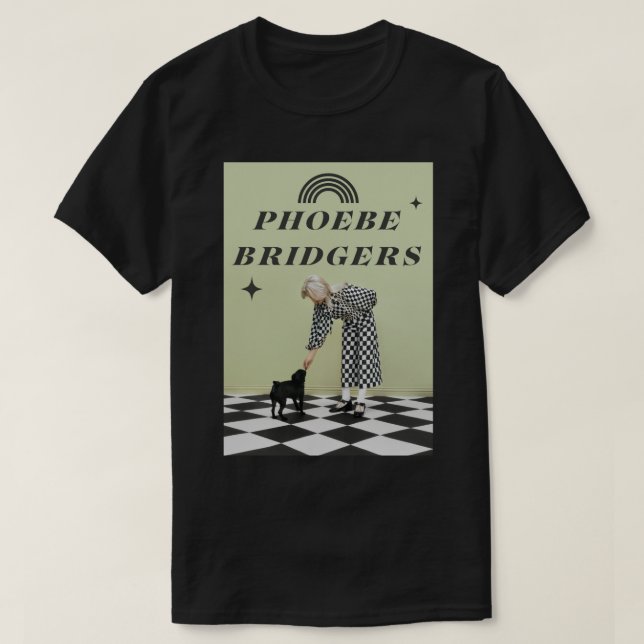 Phoebe Bridgers poster T-Shirt (Design Front)