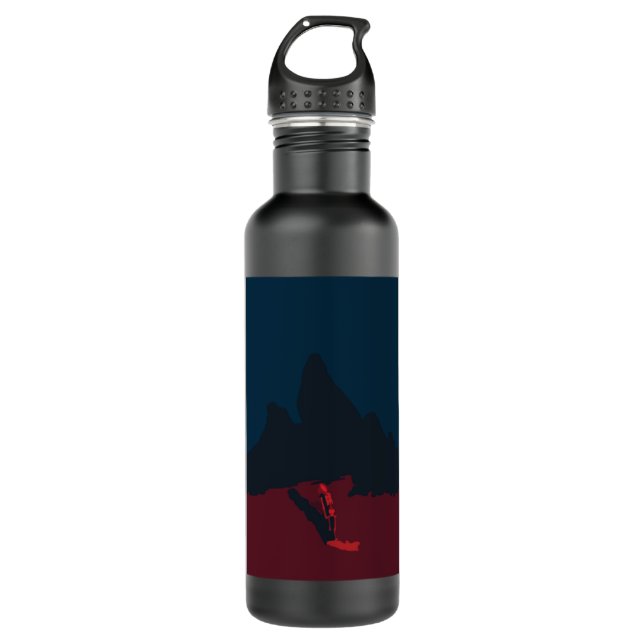 Phoebe Bridgers Stainless Steel Water Bottle (Front)