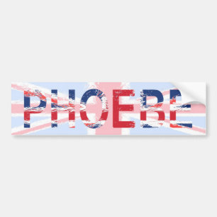 Phoebe Bumper Sticker