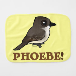 PHOEBE! Burp Cloth