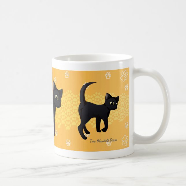 Phoebe Cat Mug (Right)