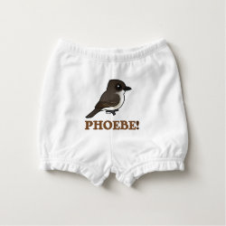 PHOEBE! Baby's Ruffled Diaper Cover