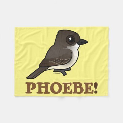 PHOEBE! FLEECE BLANKET