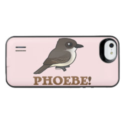 PHOEBE! Uncommon iPhone 5/5s Clearly™ Deflector Case