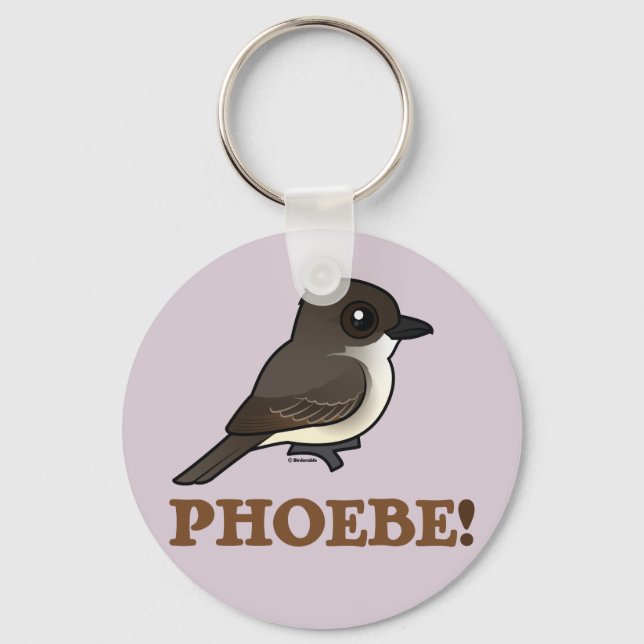 PHOEBE! KEYCHAIN (Front)