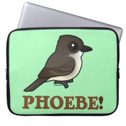 PHOEBE! Neoprene Laptop Sleeve 15