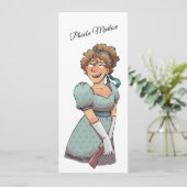 Phoebe Marlow (Sylvester) Bookmark (Standing Front)