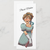 Phoebe Marlow (Sylvester) Bookmark (Front/Back)