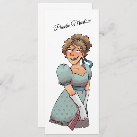 Phoebe Marlow (Sylvester) Bookmark (Front/Back)