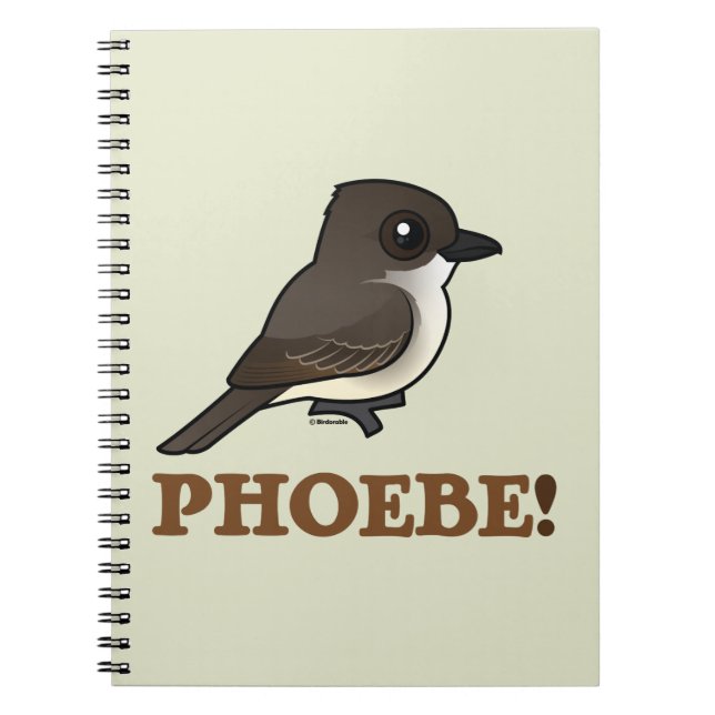 PHOEBE! NOTEBOOK (Front)
