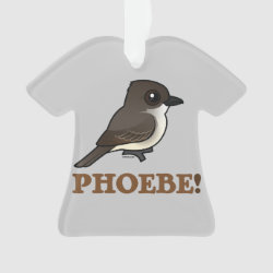 PHOEBE! T-Shirt Ornament