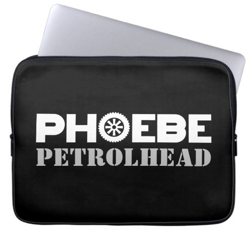 Phoebe Petrolhead Laptop Sleeve