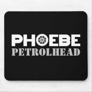 Phoebe Petrolhead Mouse Pad