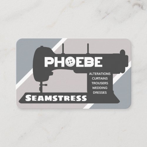Phoebe Seamstress Business Card