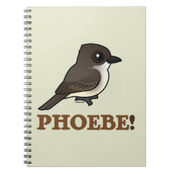PHOEBE! Photo Notebook (6.5