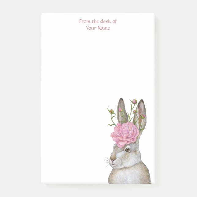 Phoebe the Hare notes (Front)