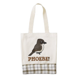 PHOEBE! LIFE Line Tote Bag