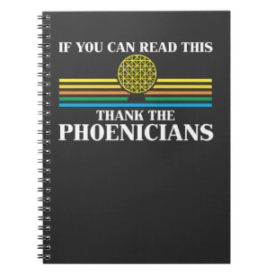 Phoenicia History Teacher Thank the Phoenicians Notebook