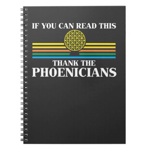 Phoenicia History Teacher Thank the Phoenicians Notebook