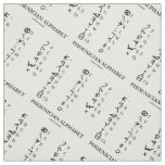 Phoenician Alphabet Linguistics Language Symbols Fabric