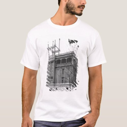 Phoenician House Universal Exhibition Paris T_Shirt