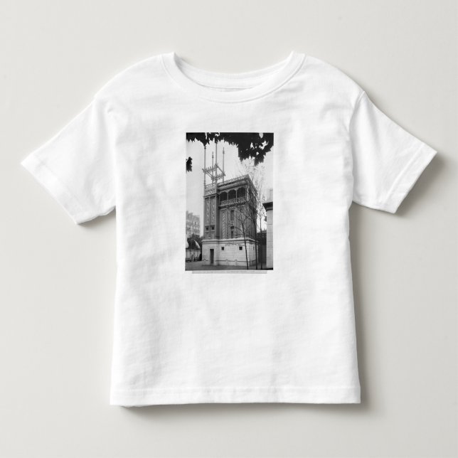 Phoenician House, Universal Exhibition, Paris Toddler T-shirt (Front)